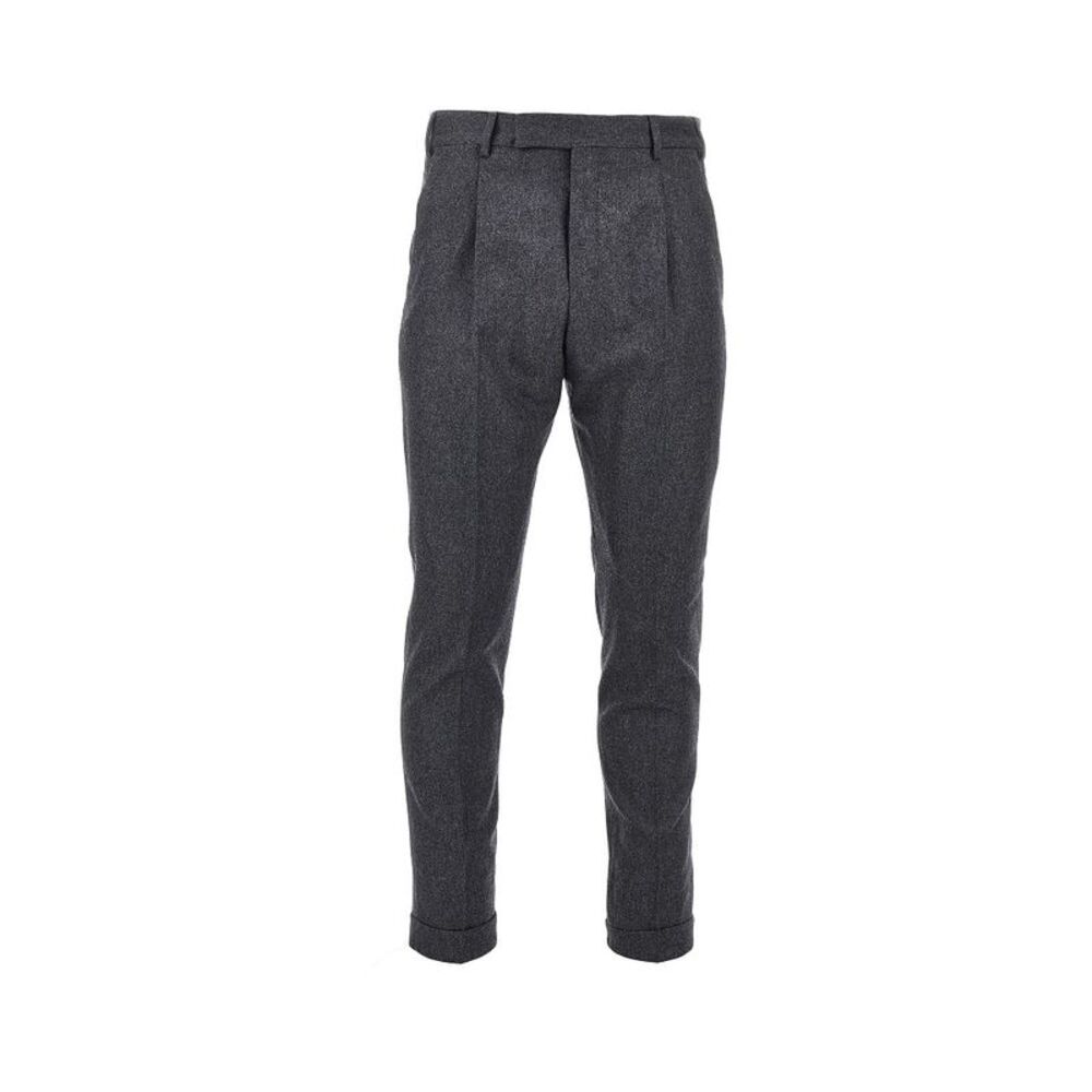 Pt Torino Men Stretch Wool Rebel Fit Pants